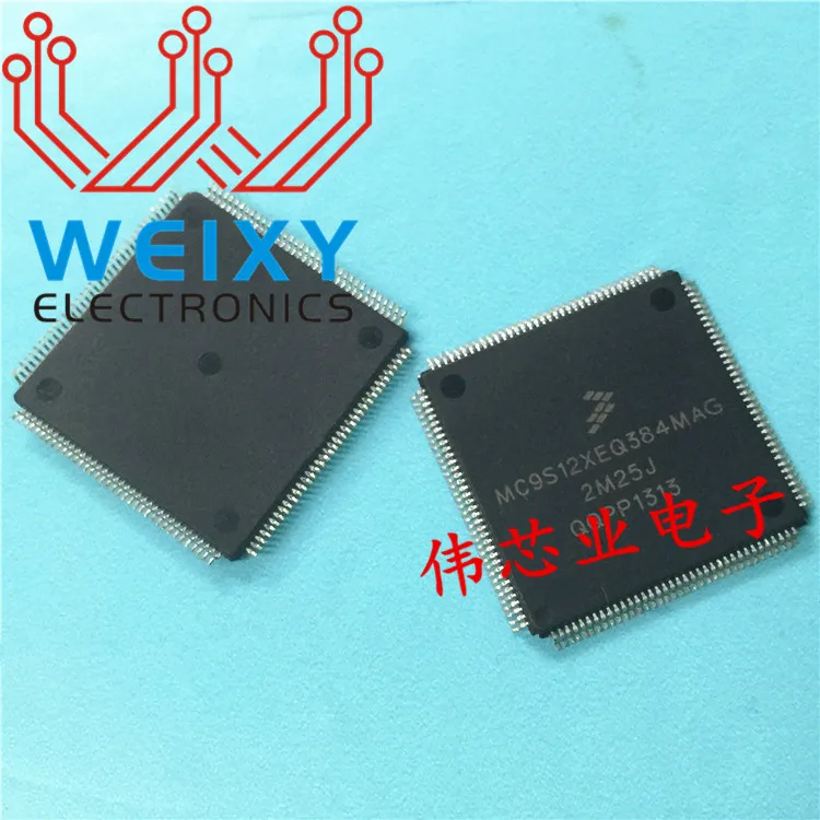 MC9S12XEQ384MAG 3M25J QFP-144 Чипсет
