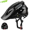 BATFOX bike helmet men women bicycle helmet integrally-molded mtb helmets casco batfox mtb casque velo cycling helmets Size:M/L ► Photo 1/6