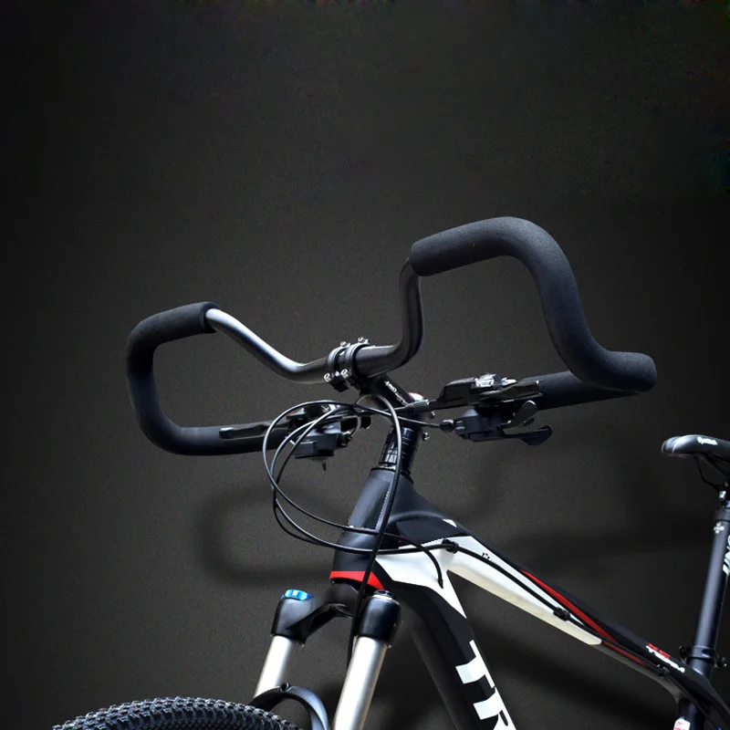 31 8 руль в форме бабочки для горного велосипеда из алюминиевого сплава гонок