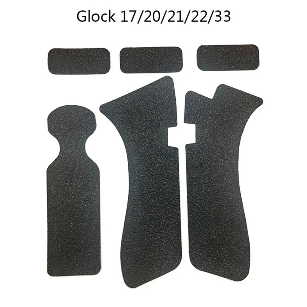 G17 Водостойкая нескользящая резиновая текстура, обмотка, перчатки для Glock 17 19 20 21 22 25 26 27 33, кобура 9 мм, пистолет, игрушечный пистолет, чехлы - Цвет: G17
