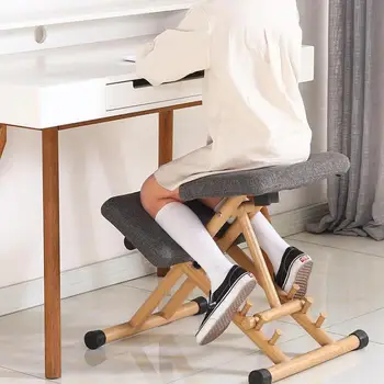 

Liftable Child Learning Chair, Student Chair, Home Posture Correction Chair, Writing Chair, Anti Hunchback Kneeling Chair, Compu