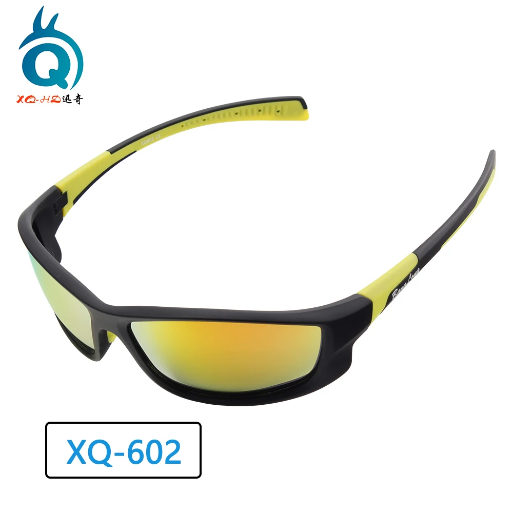 Blackyellow frame Новые велосипедные очки с УФ-защитой Анти-поляризационные наружные многофункциональные очки мужские и женские рыболовные очки - Цвет: Blackyellow frame