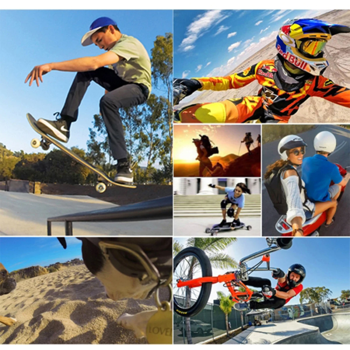Аксессуары для экшн-камеры GoPro защитный силиконовый чехол+ крышка объектива для камеры GoPro Hero 5 6 7 Black Hero