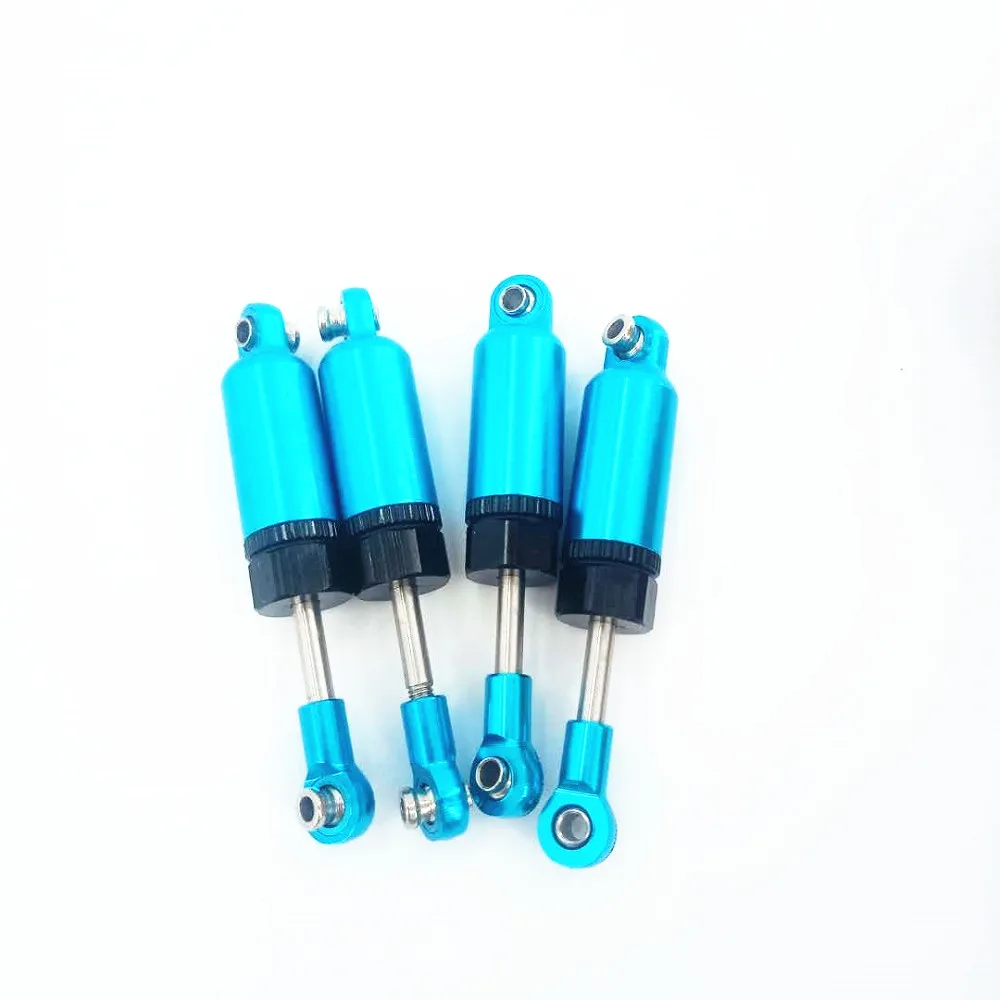 

4 шт. WPL универсальный модифицированный амортизатор для автомобиля с дистанционным управлением Half Kapica Mang D90 для модернизации металлического амортизатора