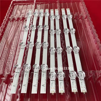 

8pcs x LED Backlight Strip for LG TV 390HVJ01 lnnotek drt 3.0 39" 39LB5610 39LB561V 39LB5800 39LB561F DRT3.0 39LB5700 39LB650V
