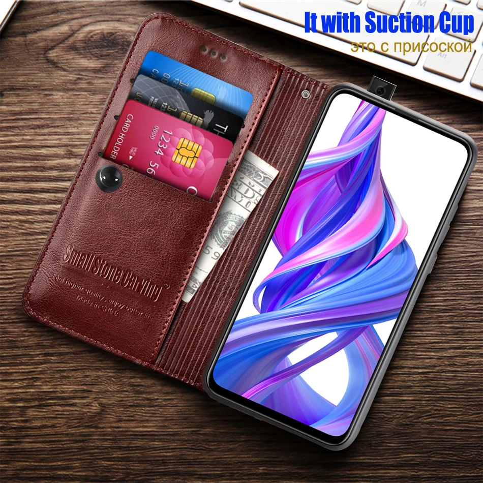Leather Flip Phone Case - Elegant Protection