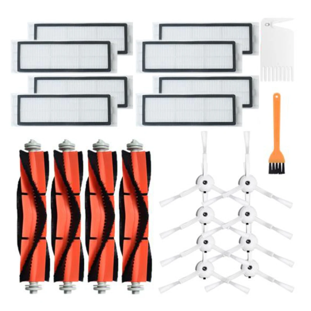 Для Roborock S6 MAXV чистый S5 MAX S4 E4 E35 E2 Xiaomi 1/1S робот-пылесос все запасные части комплекты