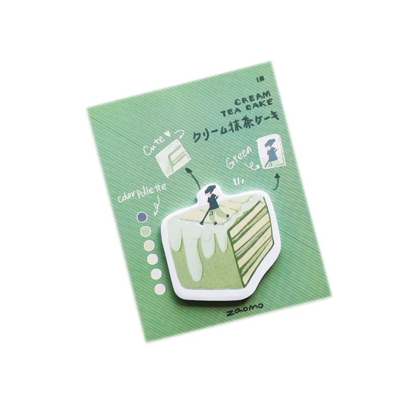 30 страниц/Упаковка милый пончик арбуз Блокнот бумажный блокнот для учебы канцелярский школьный офисный поставка Детский подарок - Цвет: C