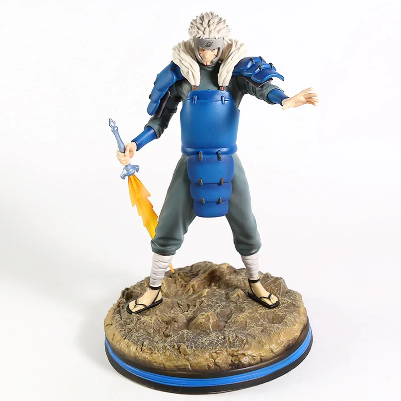 Японское аниме Наруто Uzumaki Shippuden Senju Tobirama ПВХ фигурка модель коллекционные игрушки подарок
