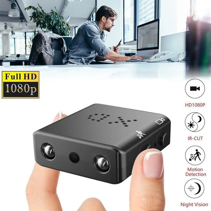 

Full HD 1080P Mini Camera XD IR-CUT Infrared Night Vision Motion Detection Camcorder Mini DV DVR Video Recorder