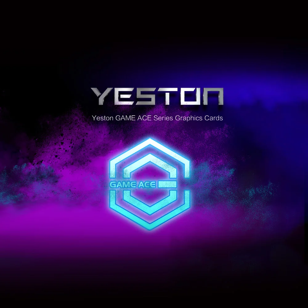 Yeston Radeon RX590 8G GDDR5 256bit ACE PCI Express x16 3,0 видеоигровая видеокарта DVI+ HDMI+ 3* DP для настольного компьютера