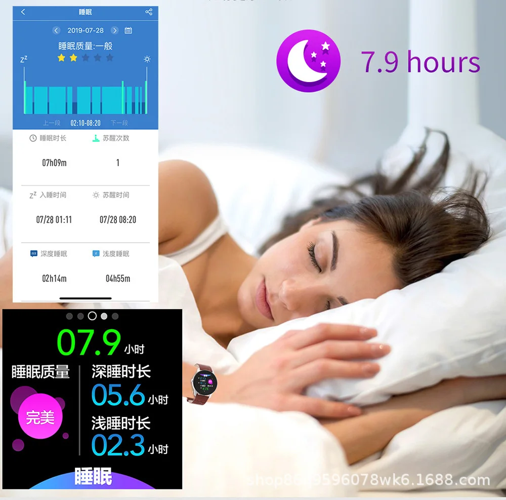 Новые Bluetooth Смарт-часы для мужчин спортивные сердечного ритма кровяное давление Водонепроницаемый Модные круглые полный сенсорный SmartWatch Браслет для женщин