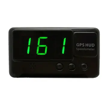 

Car HUD Universal GPS C60 Display Speedometer Digital Speed Projector Windshield Projection with Over-speed Alarm Parts