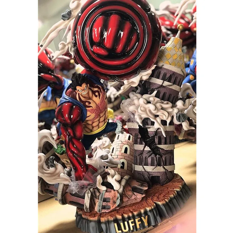 1/6 Аниме ONE PIECE Обезьяна D Luffy большая обезьяна король ГК статуя ПВХ фигурка Коллекция Модель игрушки M4048
