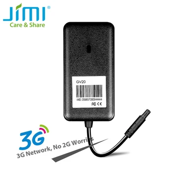 

Jimi GV20 3G GPS Vehicle Tracker Waterproof Multifunctional Tracking Device Realtime Remotely Cut off For Car Or Motor Tracking