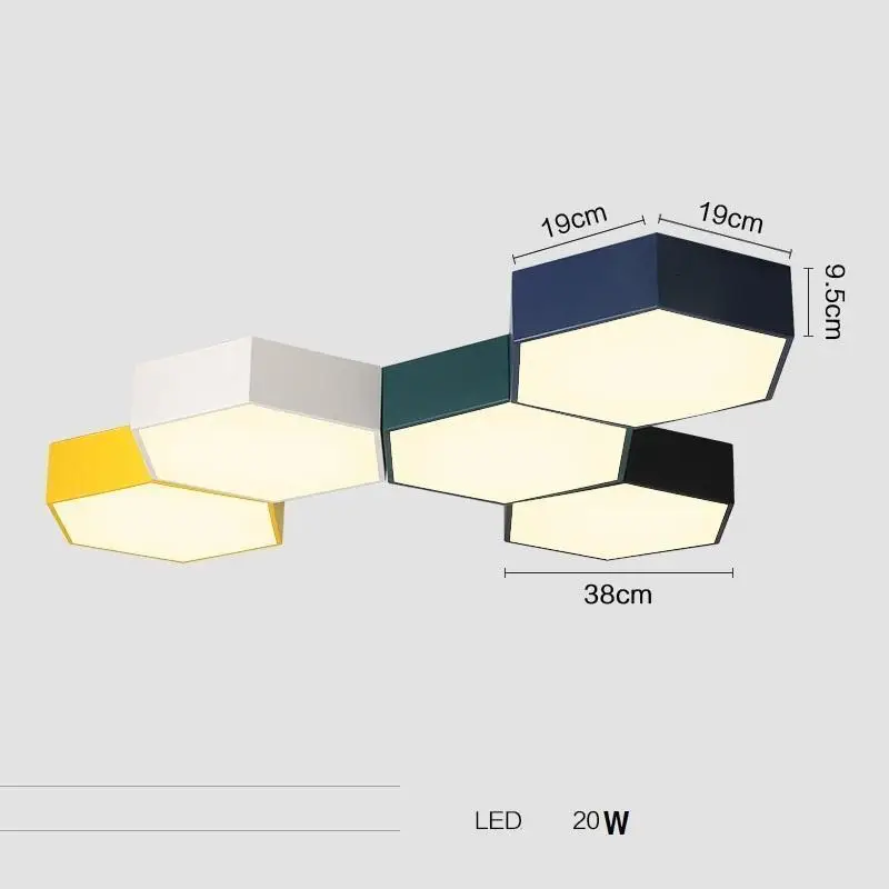 Candeeiro For Home Lighting Sufitowa Plafon Led Lampara Techo Luminaria De Teto Plafonnier Living Room Light Ceiling Lamp