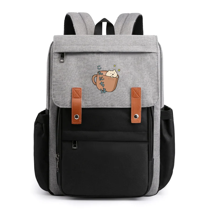 Neko Atsume Mummy сумка для подгузников для беременных милый кот Большая вместительная сумка для кормления коляска bolsa рюкзак уход за ребенком пеленка сумка