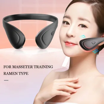

EMS Face Lifting Firming Machine Muscle Stimulator V-Face Slimming Exerciser Double Chin Dissolve Skin Lift Artifact