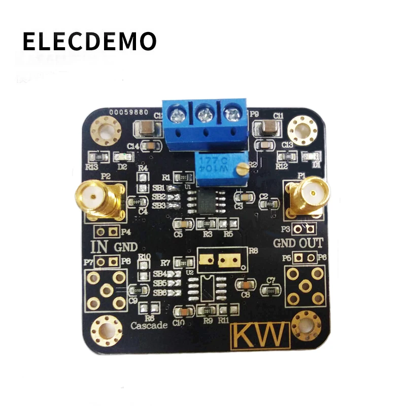 

AD825 Dual Single Channel Amplifier Low Distortion ±5 V to ±15 V Dual Supply High Output Voltage Amplifier