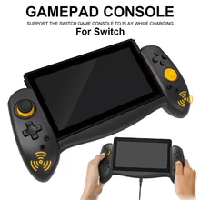 Manette de jeu ergonomique TYPE-C pour Console DOBE TNS-18133 Switch, Type d'interface
