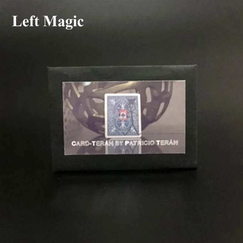 Карта-Teran Magic Tricks карта предсказание волшебник магии крупным планом иллюзии реквизит для фокусов выбранная карта