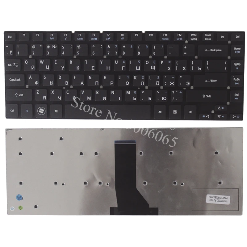 Новая русская клавиатура для ноутбука acer Aspire E1-430 E1-430G E1-430P E1-432 E1-432G E1-472G E1-410G E1-470G E1-452G E1-422 P246 ру