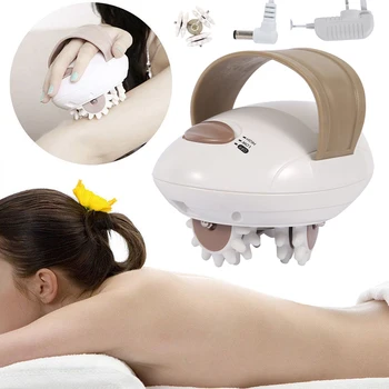 

3D Electric Full Body Massager Roller Anti-cellulite Massage Slimmer Device Fat Burner Spa Machine Loss Weight Health Care