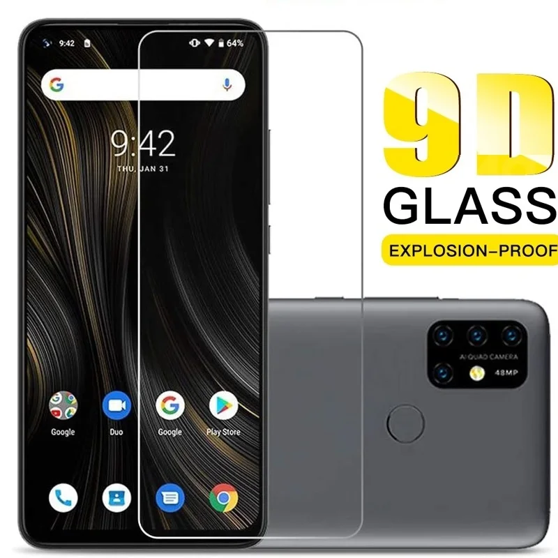 Защита для экрана Umidigi F2 пленка из закаленного стекла BISON A9 PRO A7S A7 9D полноэкранная |