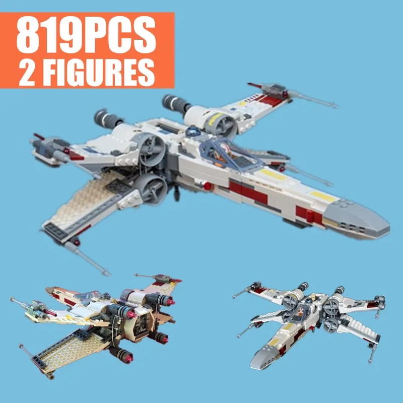 Первый заказ Poe X-wing Fighter Fit Звездные войны фигурки 75149 75102 75218 модель строительные блоки кирпичи игрушка подарок ребенку