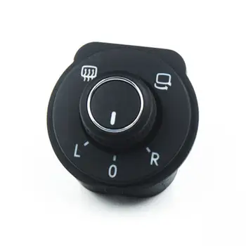 

Car Rearview Mirror Adjust Knob Button Switch for Volkswagen New POLO Chrome Plated 6RD 959 565D Car Accessories