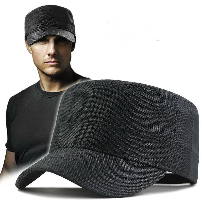 Baseball Cap Flat Cap Cap Hat Dad Summer Faux Linen Sun Cap Adult Big Size Flat Cap Men Cool Baseball Hats 56-60cm 60-66cm