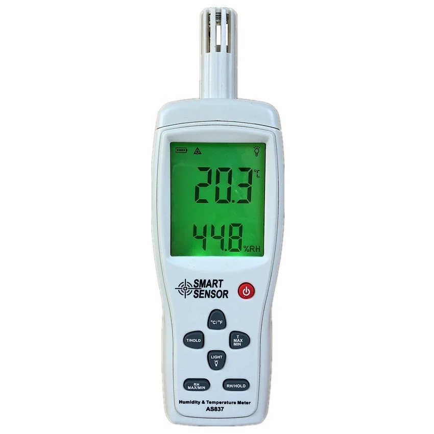 Smartsensor As837 Humidity Temperature Meter Digital Hygrometer