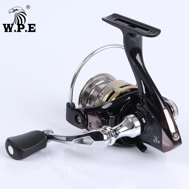 HANDING M1 Spinning Reel Graphite Reel, 9 + 1 Ball Bearings, 12kg Max Drag,  5.2:1 Gear Ratio, All Purpose Fishing Spinning Reel - AliExpress