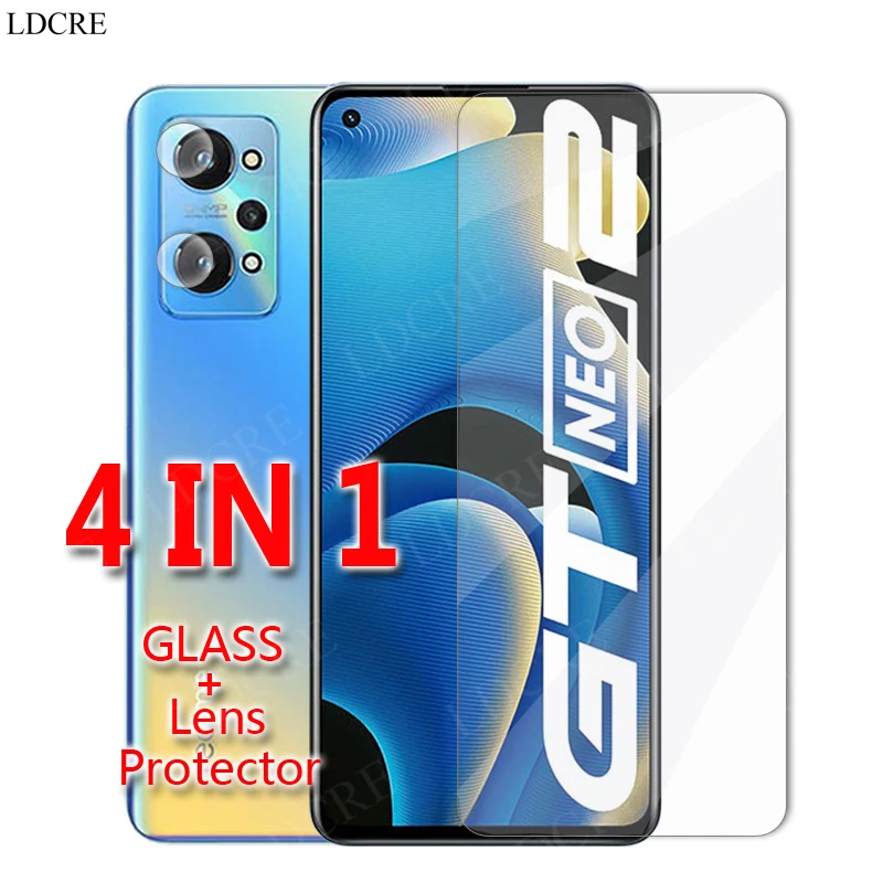 Per Realme Gt Neo 2 Pellicola Proteggi Schermo In Vetro Per Realme Gt Neo 2 Vetro Temperato Per Realme Gt Neo2 Master 8 Pro C21Y Vetro