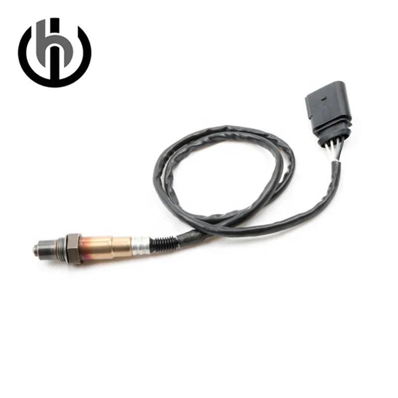 06C906265A 06C906265 06C906265E 0258006363 Новый O2 кислородный датчик подходит для AUDI VW 4 провода Lambda