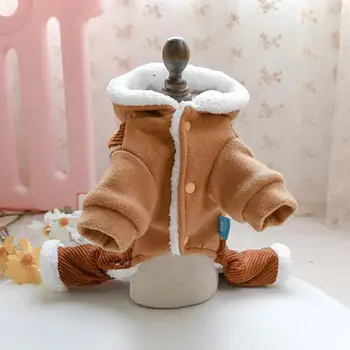 

Funny Christmas Elk Shape Costumes Pet Cosplay Dress Warm Outfits Clothes