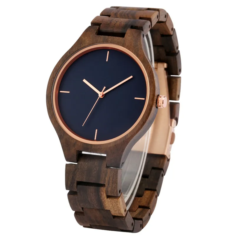 Men's Wooden Watch Casual Nature Wood Clock Male Sport Quartz Analog Wristwatch Full Bamboo Bracelet Strap Simple Timepiece Gift 15 inch old school real wood wooden steering wheel vintage classic racing sport wooden grain silver brushed spoke chrome stw015c