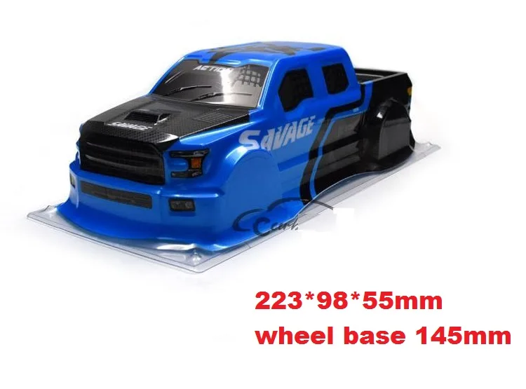 Новые ПВХ RC грузовик оболочки тела для 1/18 грузовик/rc автомобилей запчасти