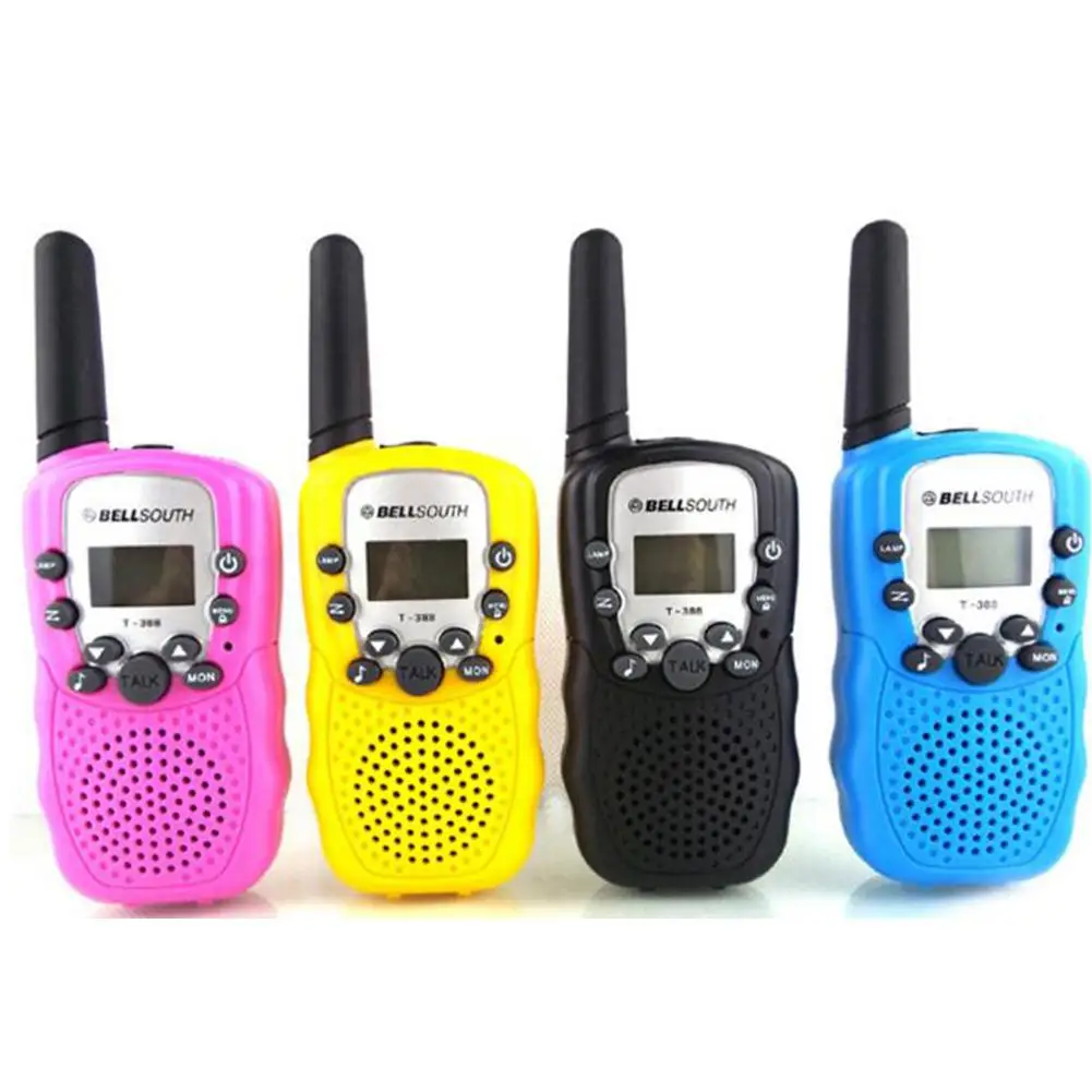 Детские Портативные говорящие игрушки Детское электронное радио голосовое переговорное игрушка ЖК-дисплей для открытого пространства портативные говорящие игрушки