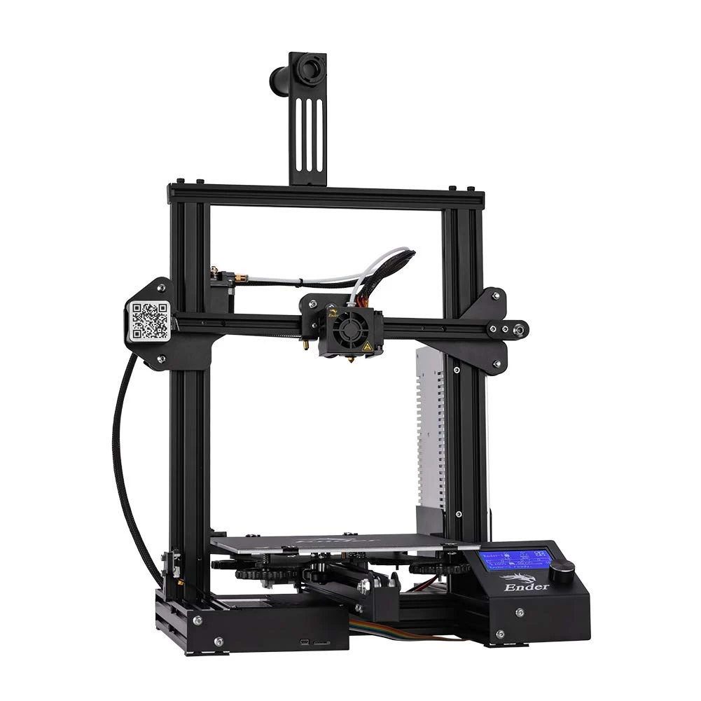 Creality 3D Ender-3  3D Printer DIY Ender 3 DIY Kit With Resume Printing MeanWell Upgrade Power Supply 3 d printer