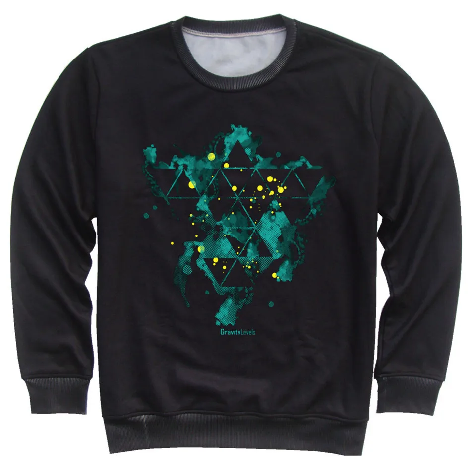 Children 3D Sweatshirts Animal Cat Rose Skull Paint Galaxy Moon Shark Owl Printed Boys Girls Black Hoodies Kids Pullovers 4T-13T