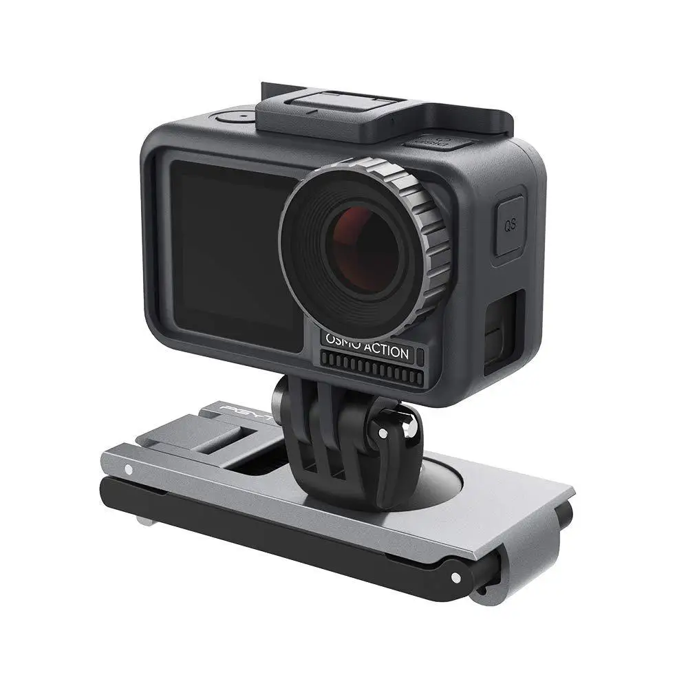 PGYTECH держатель для экшн-камеры, совместимый с DJI OSMO Pocket/кардан для GoPro аксессуары для стабилизаторов - Цвет: as shown