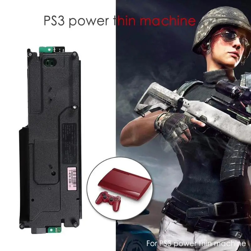 Источник питания адаптер для PS3 Slim 3000 консоли APS-306/EADP-185AB