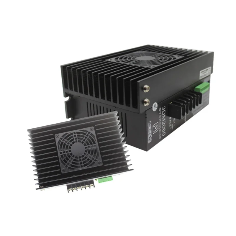 MC 3DM2080H-L three-phase 110/130 stepper motor driver 8.2A AC 220V, 1-64 subdivision 16 operating modes