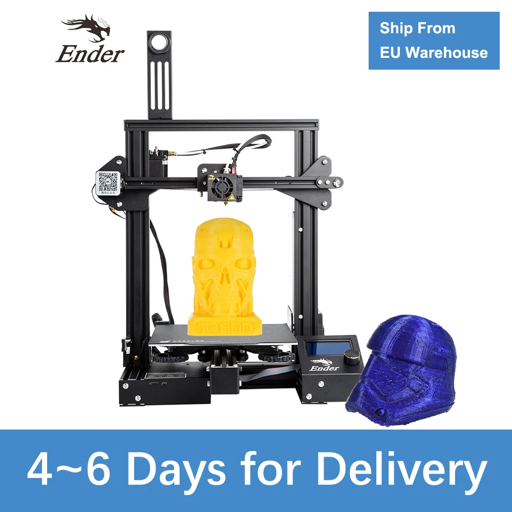 

Ender-3 Pro 3D Printer Upgraded Magnetic Build Plate Resume Power Failure Printing DIY KIT Mean Well Power Supply