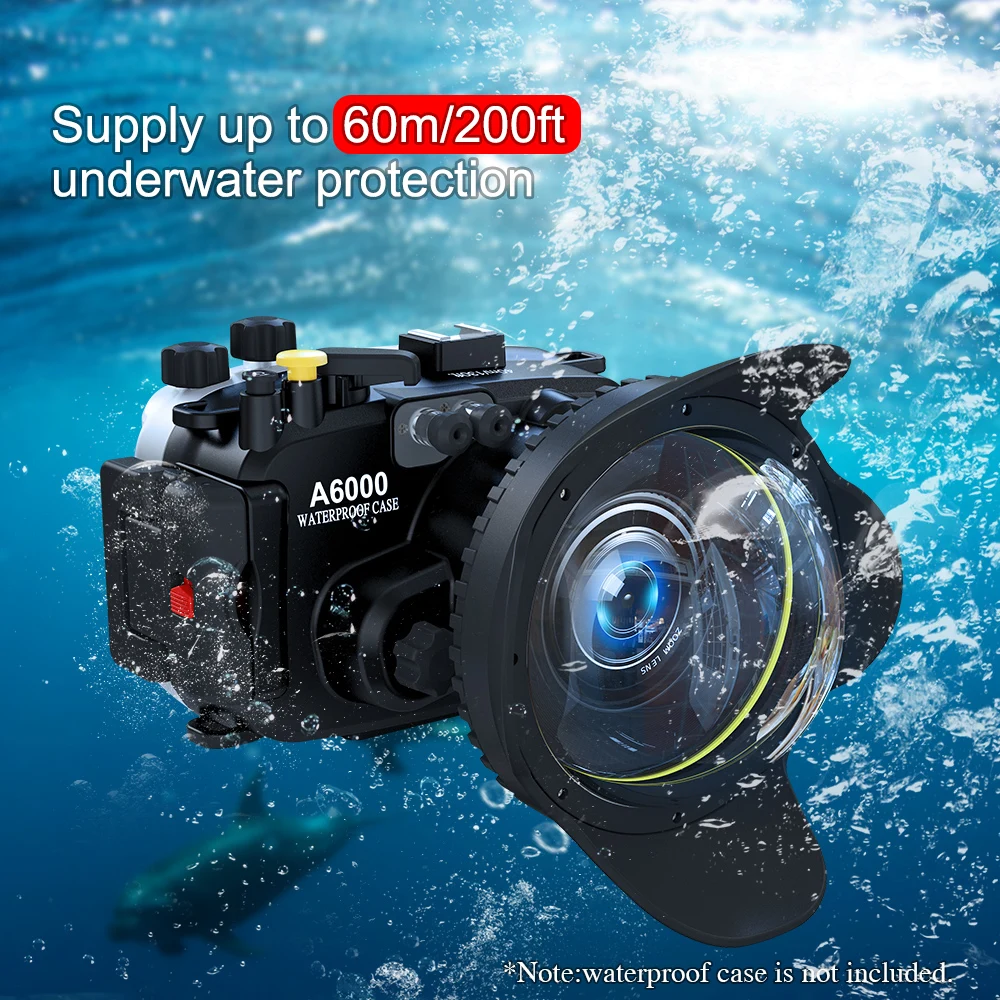  Optical Fisheye Lens Shade Antireflective Filter for All DSLR ILDC Camera Microspur 67mm Interface 