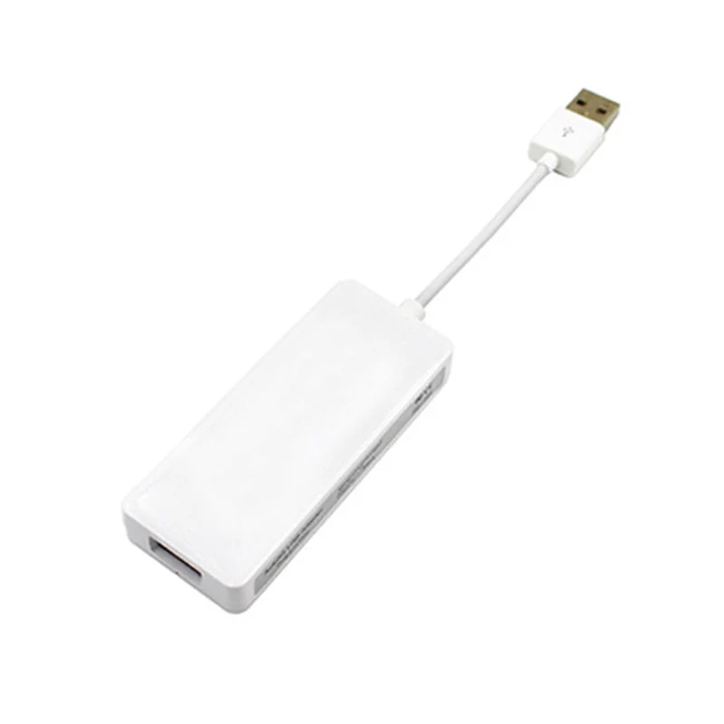 White Carlinkit 5V USB Smart Link Apple CarPlay Dongle для Android навигационного плеера 5V USB Carplay Stick с Android Auto - Цвет: White