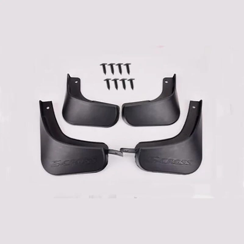 

Car Mud Flaps Splash Guards Mudguards Fender Mudflaps Accessories For Suzuki S-Cross Mudflaps