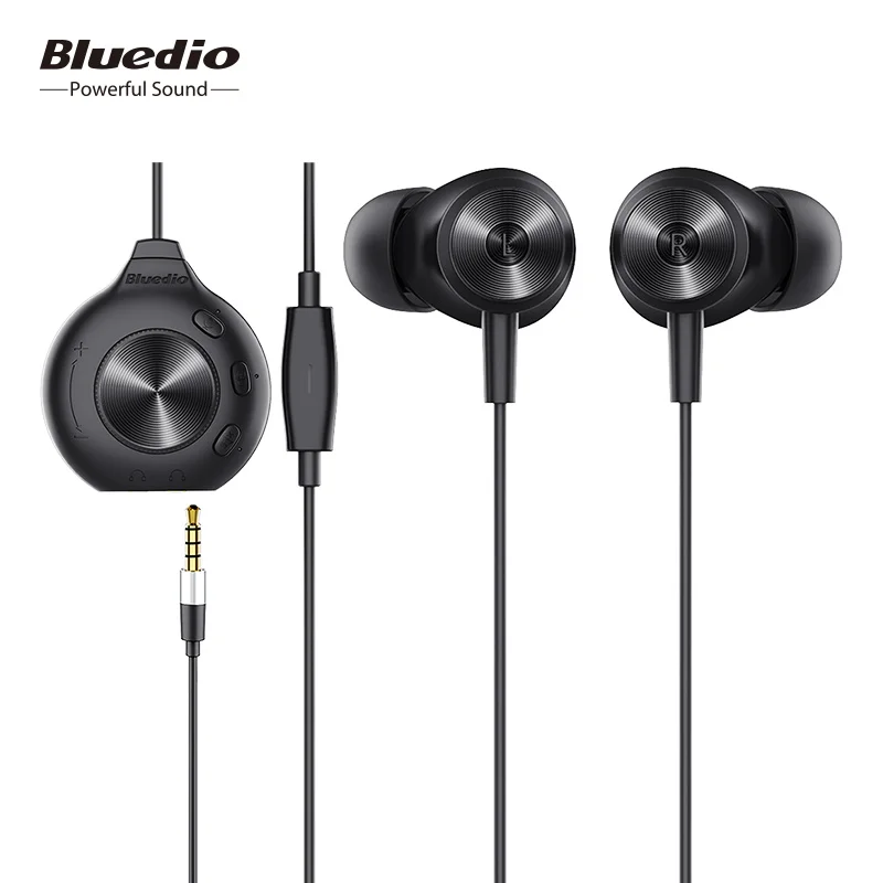 Проводные наушники Bluedio Li Pro 7 1 Виртуальная звуковая карта HIFI стерео гарнитура
