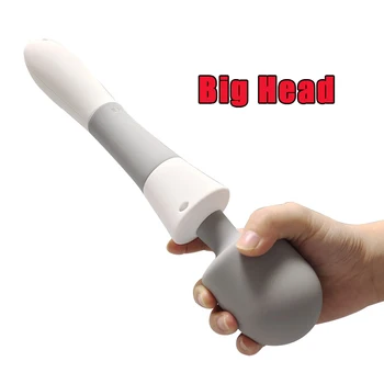 Huge Magic Wand Powerful Vibrators for Women Big AV Stick Female Clitoris G Spot Body Massager Adult Vibrator Sex Toys for Woman 4